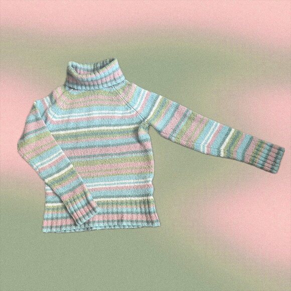 Reitmans Pastel Turtleneck - Size S - Picture 2 of 4